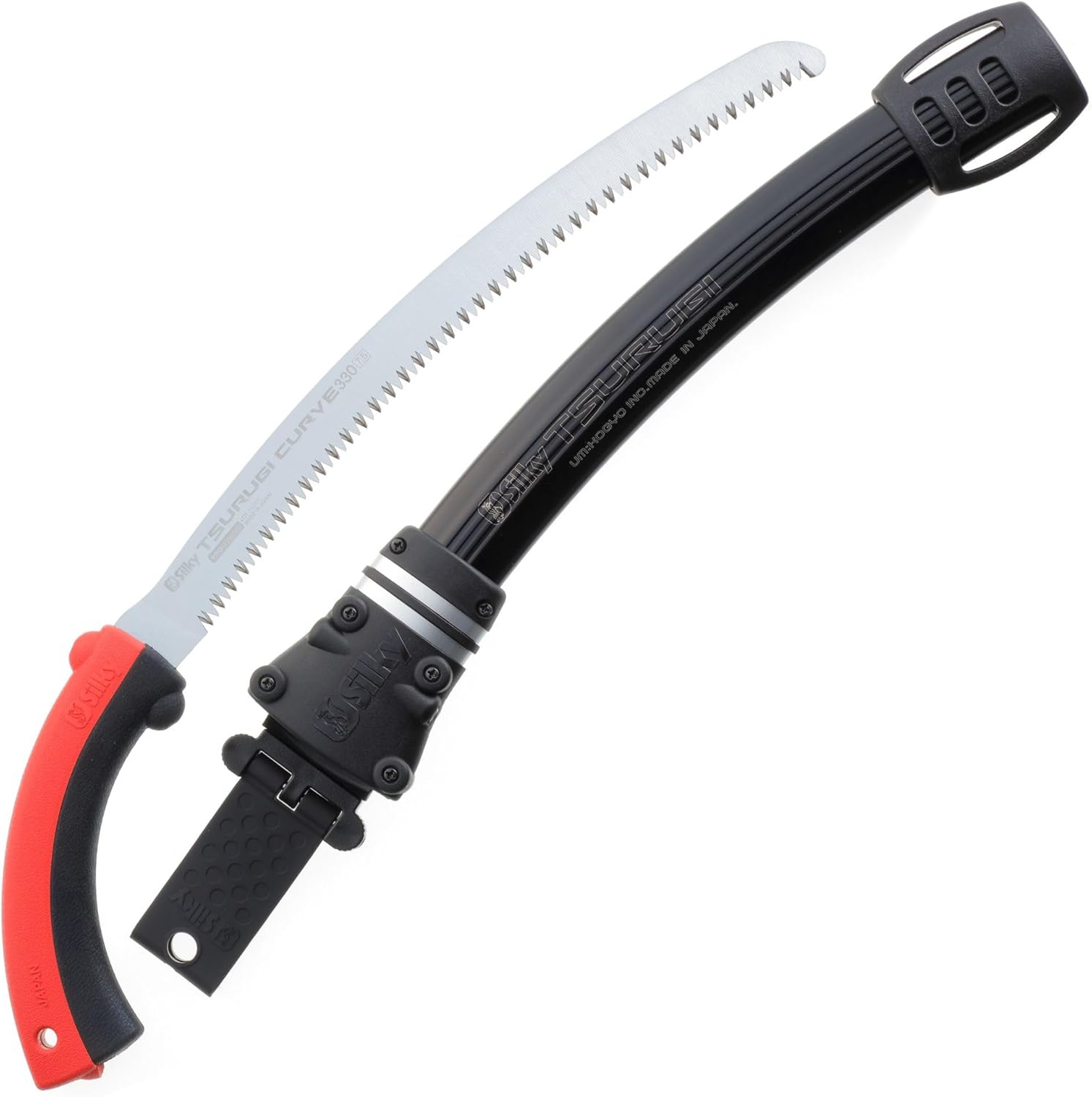 Silky Professional Series TSURUGI Curved Hand Saw 330mm Large Teeth (454-33)