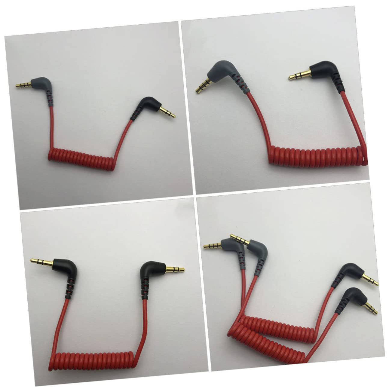 6pcs XLR to Adapter Audio Cable Long Extension for Microphone Phone Outdoor Recording