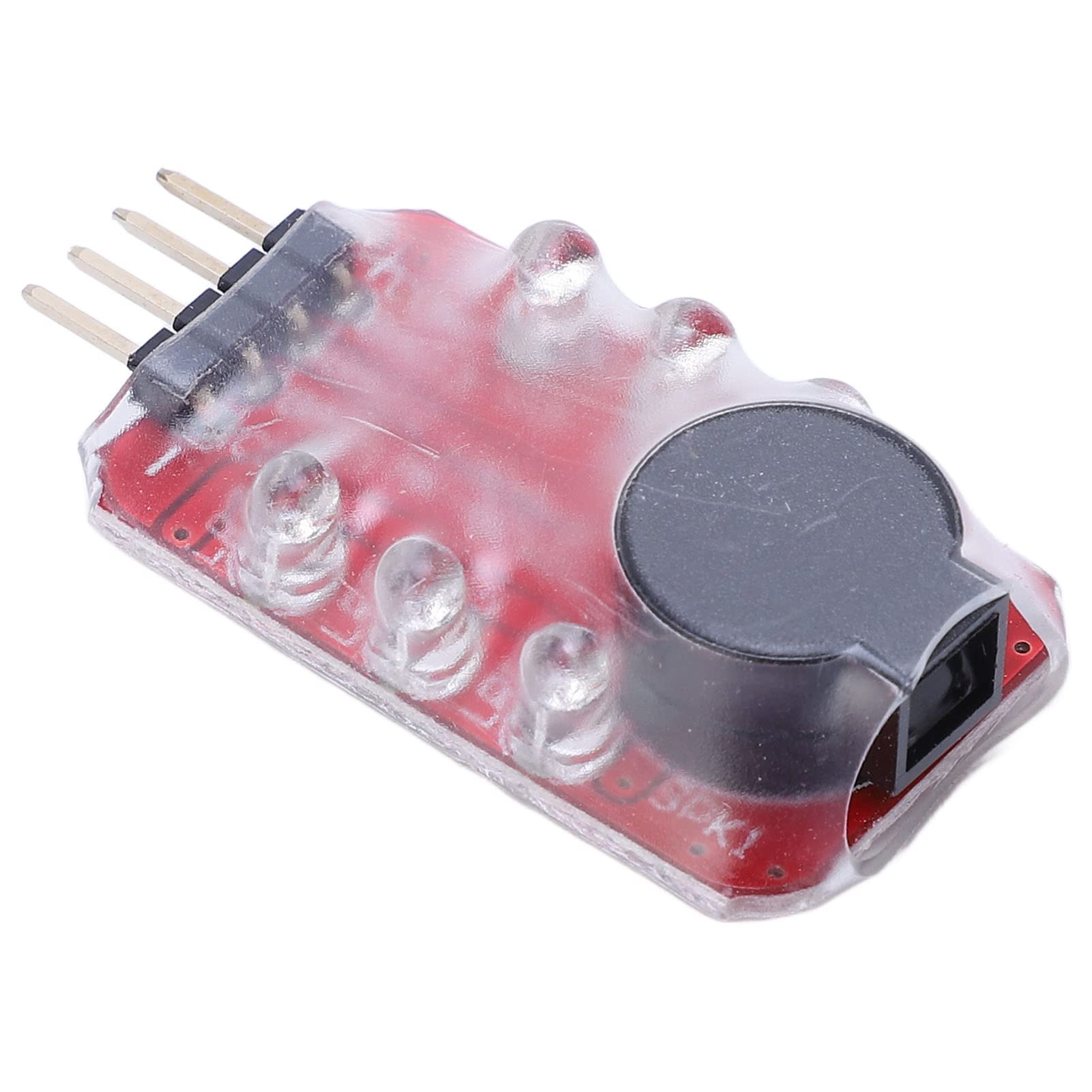 Low Voltage Alarm Sound Light Warning Real Time Detection Battery Voltage Buzzer Alarm for 2S 3S