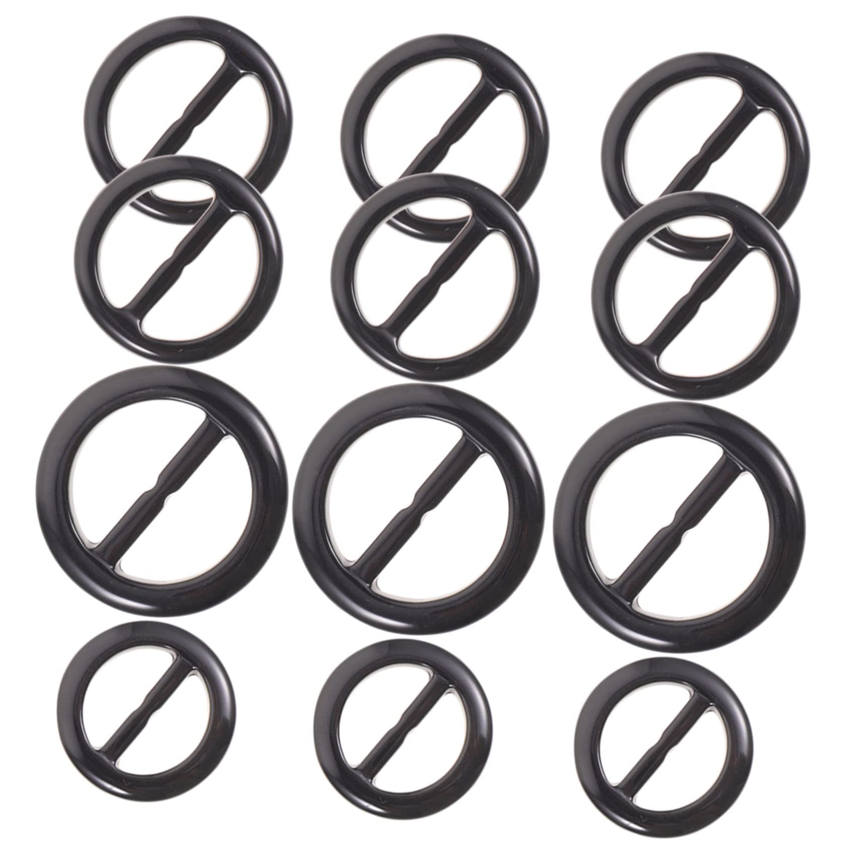 Tofficu 150stücke Teiliges Aus Resin Schalringen Halteclips Shirts Elegante Knotenringe Für Modeaccessoires Für Festliche Anlässe Und Alltag