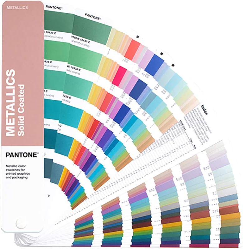 PANTONE GG1507A Metallics Coated-Guide, Multi-Colour