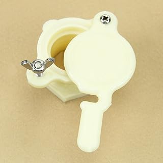 Nylon Miel Válvula Puerta miel extractor de miel Tap Apicultura Herramienta de embotellado 1pc (color blanco)