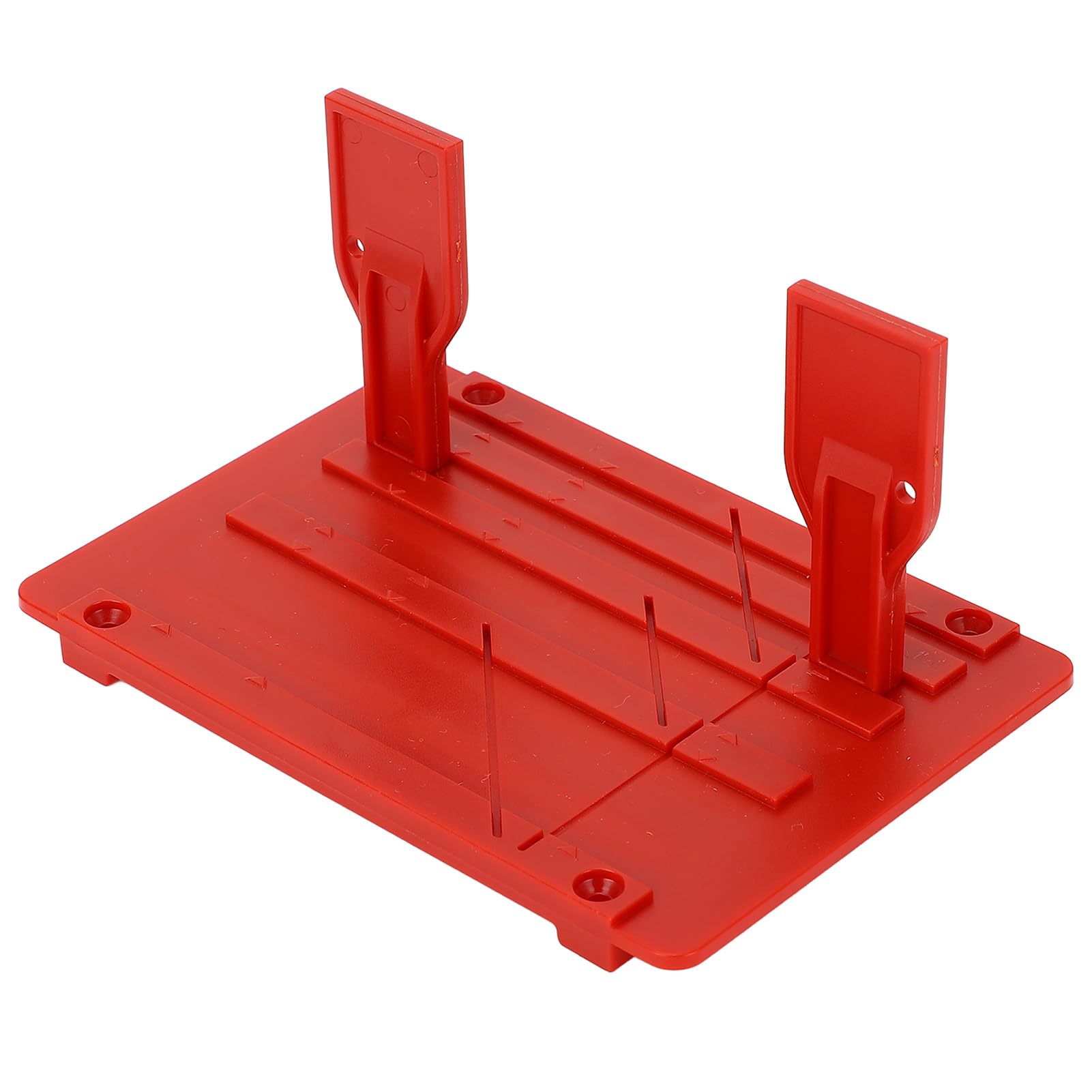 Band-Spleiß-Set, für Universal-Reel-to-Reel-Tonbandgerät, Tape-Spleißplatten-kompatibles Band 1 Zoll, 1/2 Zoll, 1/4 Zoll, 1/8 Zoll Reel-to-Reel-Bänder (Rot)