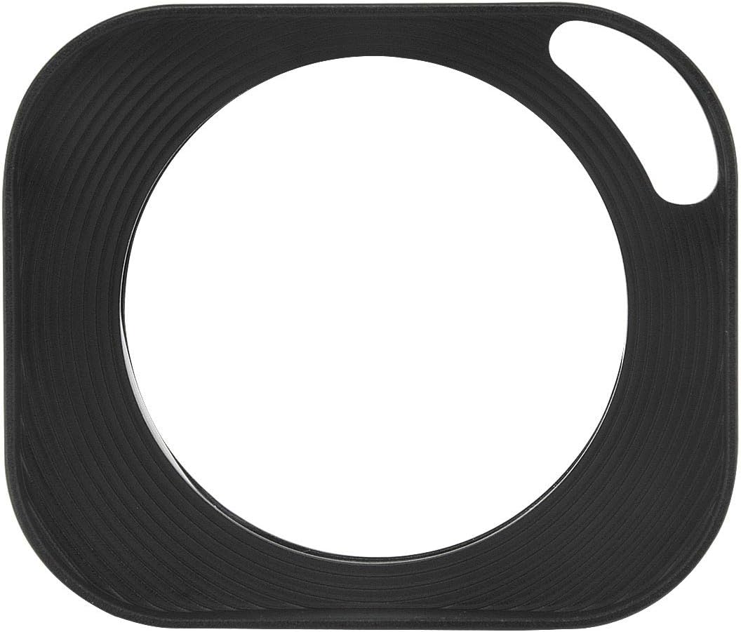 Haoge LH-M36B Square Metal Lens Hood Shade Compatible with Leica Summicron 35mm f2, Summicron M 35mm f2, Summicron-M 35mm f2 ASPH and Elmarit-M 28mm f2.8 ASPH Lens Hollow Out Designed Black
