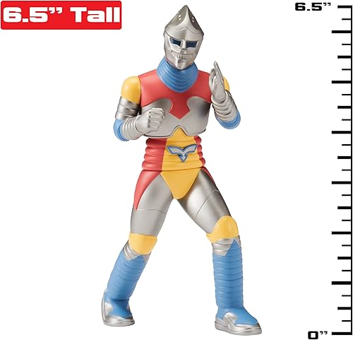 Miniatura 2 de PlayMates Godzilla TOHO Classic - Figura clásica de Jaguar Jet de 6.5 pulgadas