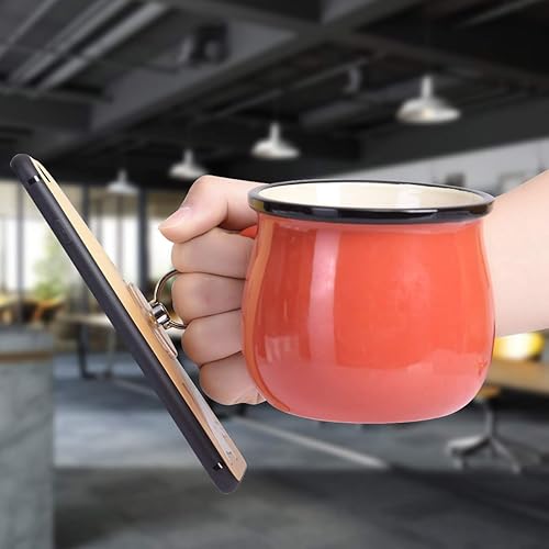 Miniatura 5 de EI Sonador - Soporte de anillo para teléfono celular transparente (2 negro)