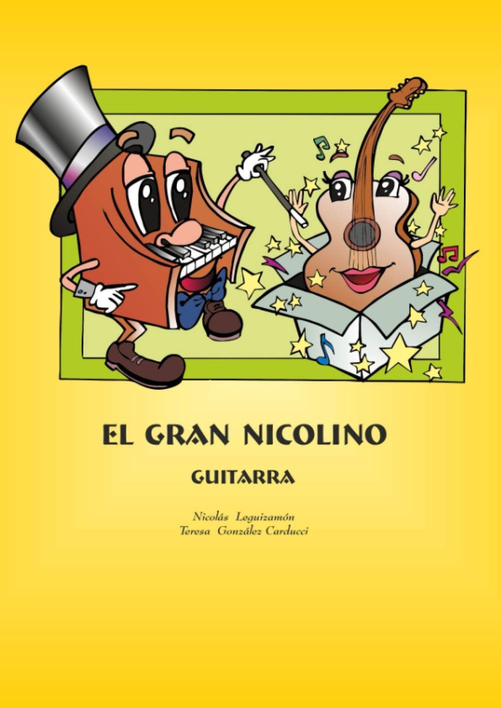 EL GRAN NICOLINO GUITARRA NIVEL 1