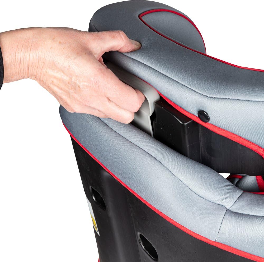 Asiento de coche Hello Kitty iSize R129 de 76 a 150 cm con protección lateral, reposacabezas ajustable y mayor comodidad para niños de 15 a 36 kg