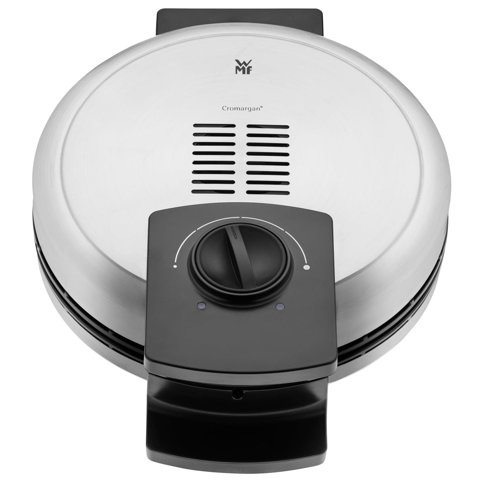 WMF Lono Edition Waffeleisen, Herzwaffeleisen, Waffeleisen Herzform, stufenlos einstellbarer Bräunungsgrad, 900 W, edelstahl matt
