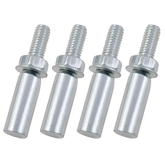 4PCS Crank Cotter Pin Wedge Pin Bicycle Crutch Pin 8.5x40mm Bicycle Pin Foot Bearing Wedge Bicycle Accessories Crank Pin