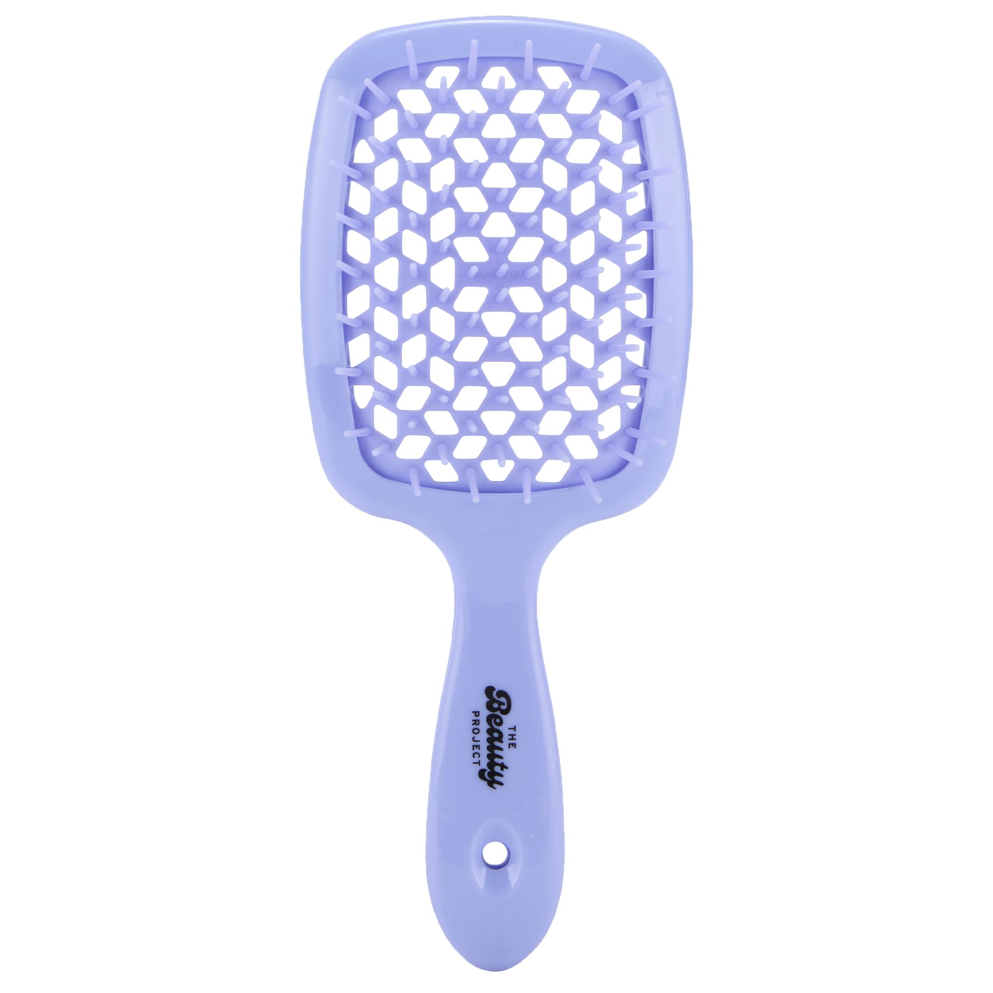 Detangling Brush for All Wet or Dry Hair Types - Pain-Free Brushing, Vented Hair Brush - Lightweight Handle with Extreme Flex to Contour to Scalp (