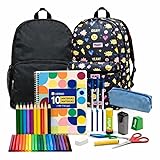 Kit Material Escolar Completo, 50 Itens, Lista Escola para menina