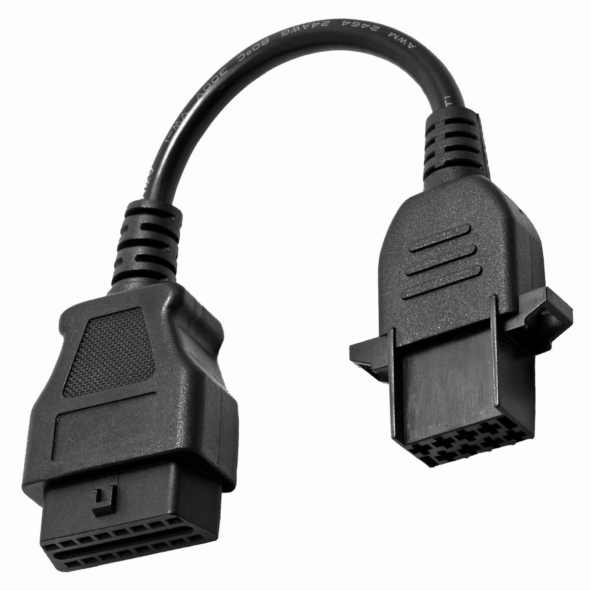 OBD2 Female 16pin Cable to 30pin Male Compatible with Iveco Truck OBDII Diagnostic Scaner — view 12