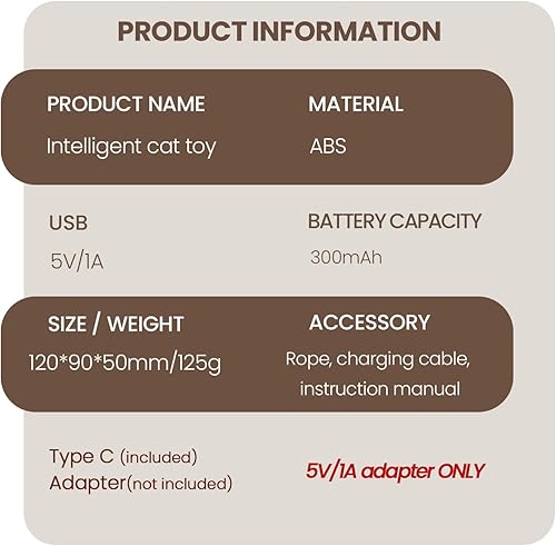 Miniatura 9 de Juguetes interactivos para gatos de interior  Juguete eléctrico automático de puerta colgante con varita retráctil de plumas, divertidos juguetes de
