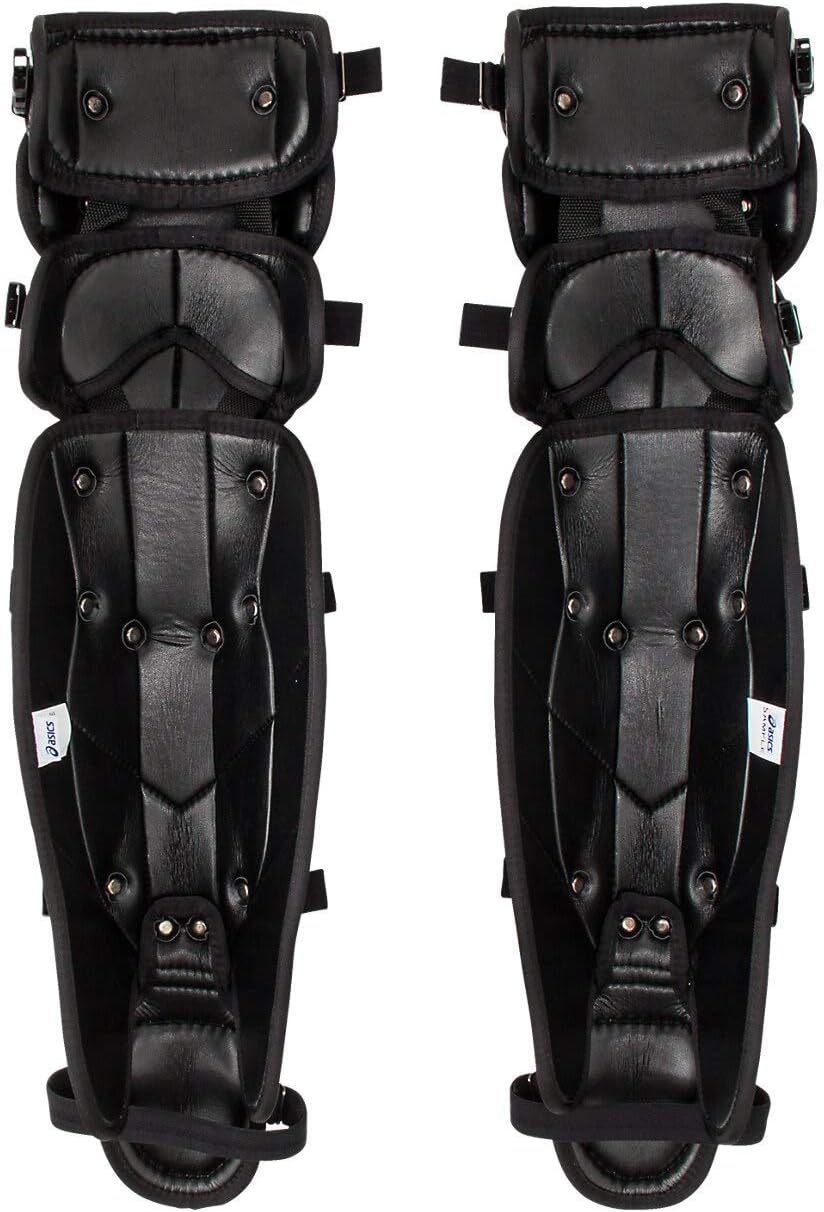 アシックス asics ゴールドステージ 硬式用レガース 野球 硬式 (3123A468)