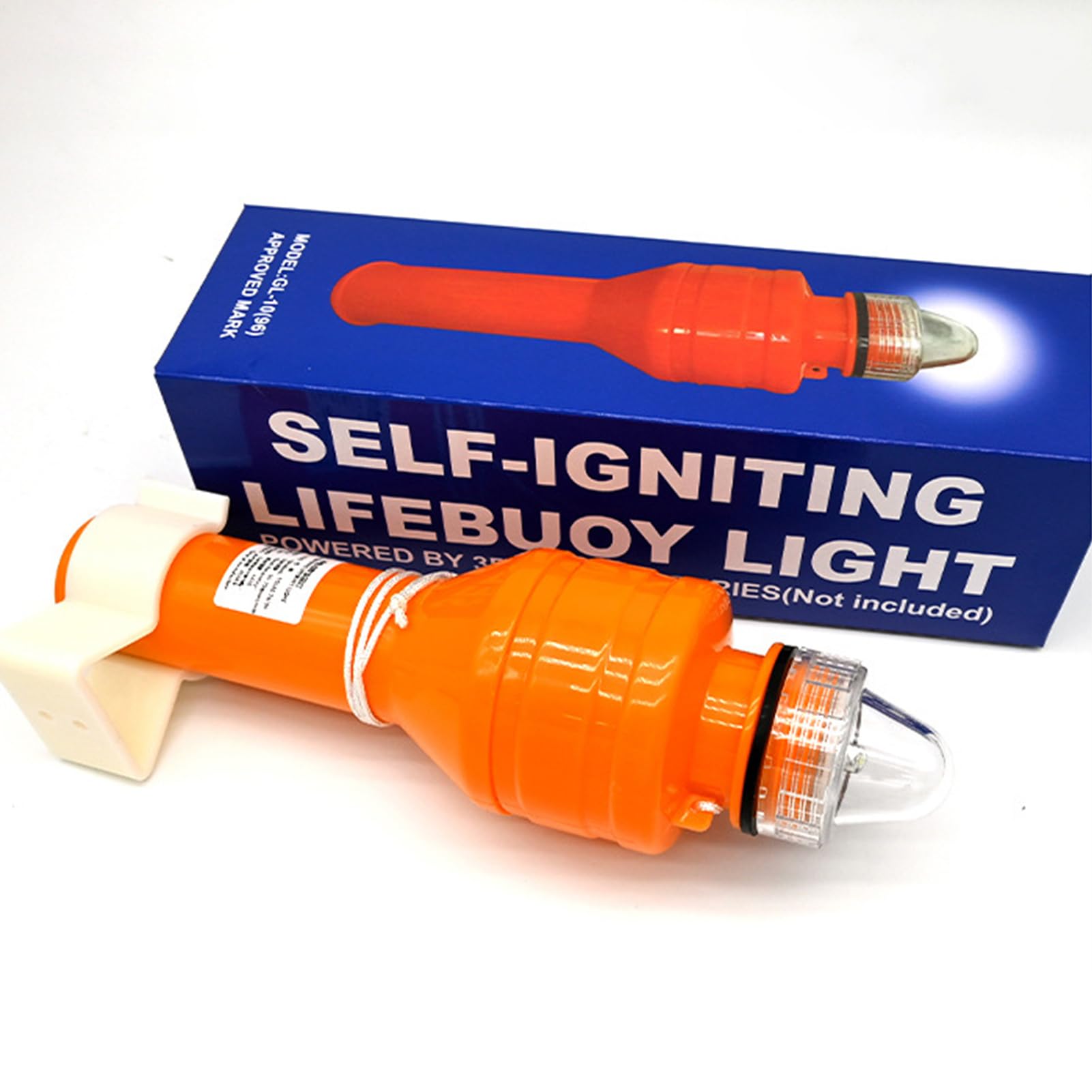 Boetta Luminosa Galleggiante Star - Boetta Luminosa Galleggiante | Torcia a Led Per Salvagente | Luce a Led Per Salvagente | Barra Lampeggiante Di Avviso Galleggiante | Lampada Di Segnalazione Visiva