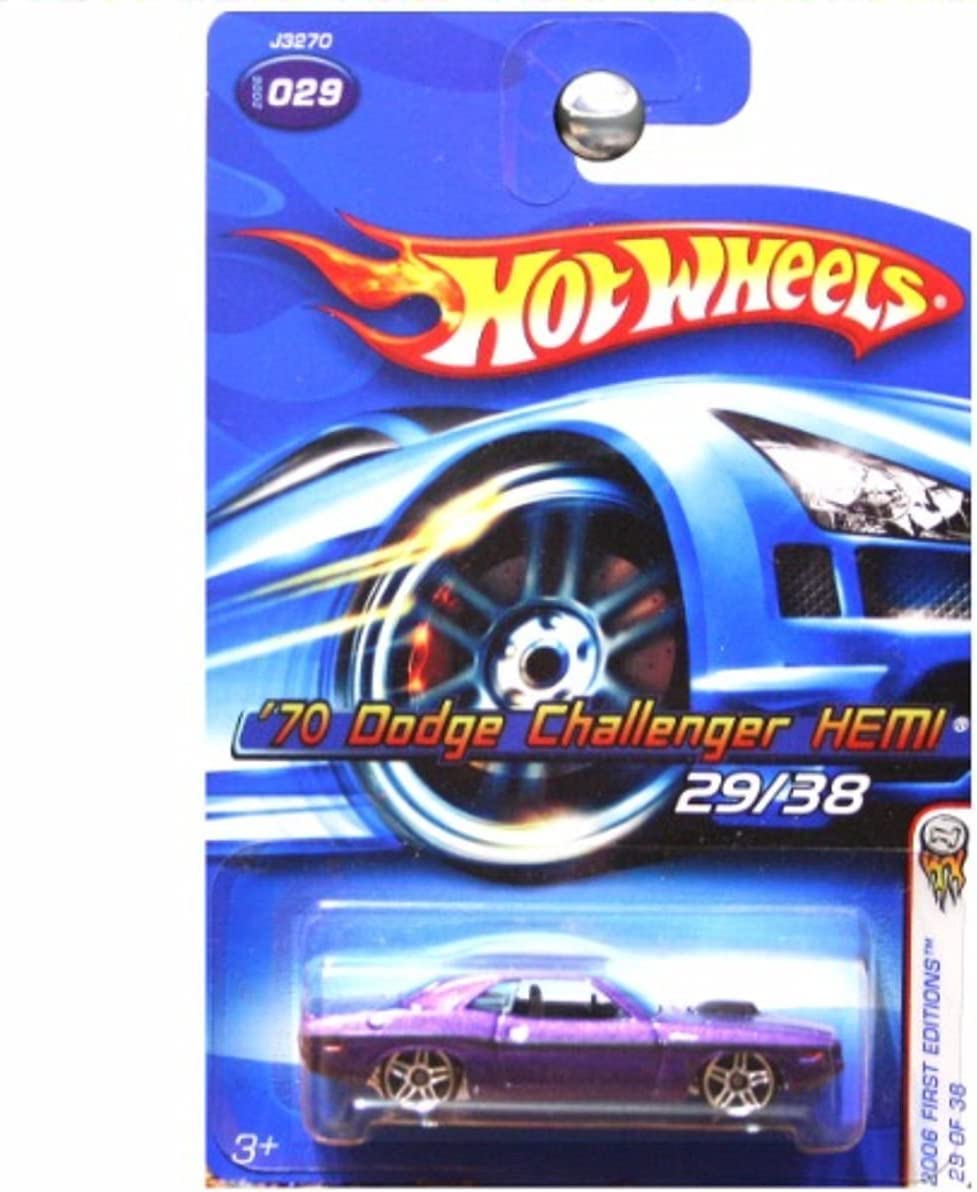 Amazon.com: Hot Wheels 2006 New Models '70 Dodge Challenger