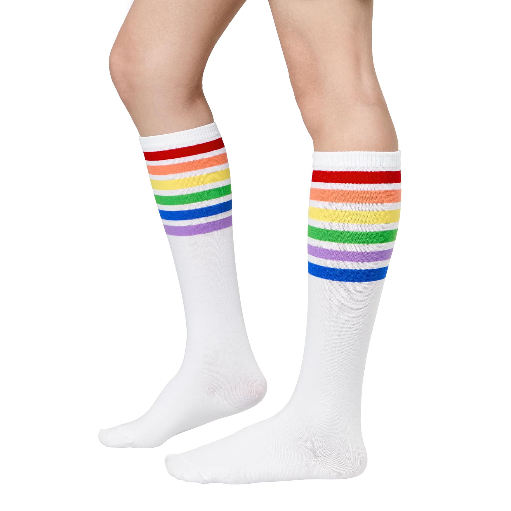 American Trends Women's Knee High Socks, Novelty Holiday Tube Socks