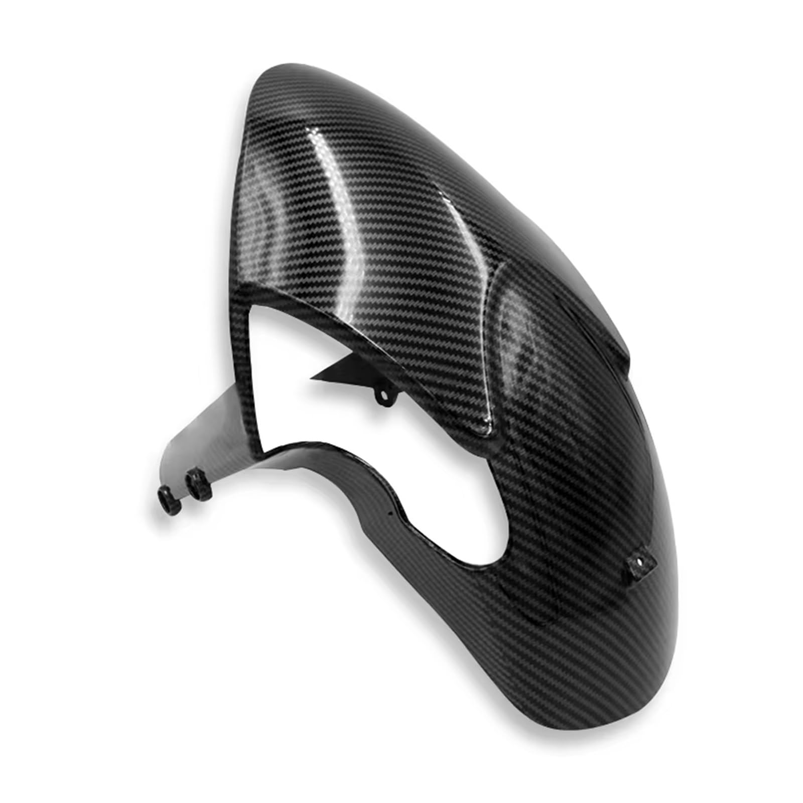 Moto Parafango Per Ducati Per MONSTER Per 696 Per 795 Per 796 Per 1200 Per S4R Per 1100 Per 1100S Per 848EVO Parafango Anteriore Moto Moto Fender(Carbon Fiber Look)