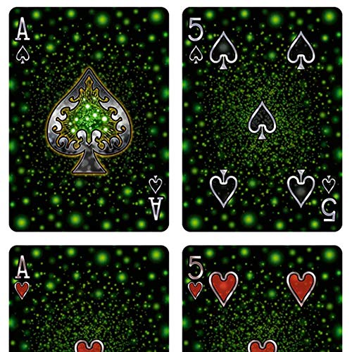 Bicycle Fireflies Playing Cards #TOP3