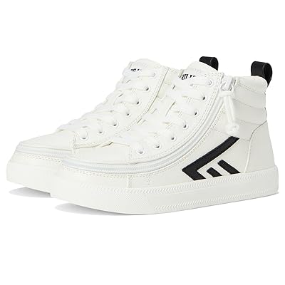 BILLY Footwear Kids BILLY CS High Top (Little Kid/Big Kid) Kids Shoes White/Black