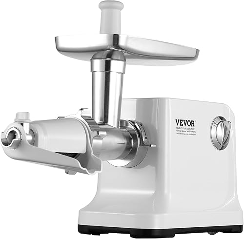 Miniatura 9 de VEVOR Colador eléctrico de tomate, máquina para hacer salsa de tomate de 700 W, colador de alimentos y máquina de salsas, molino de alimentos de