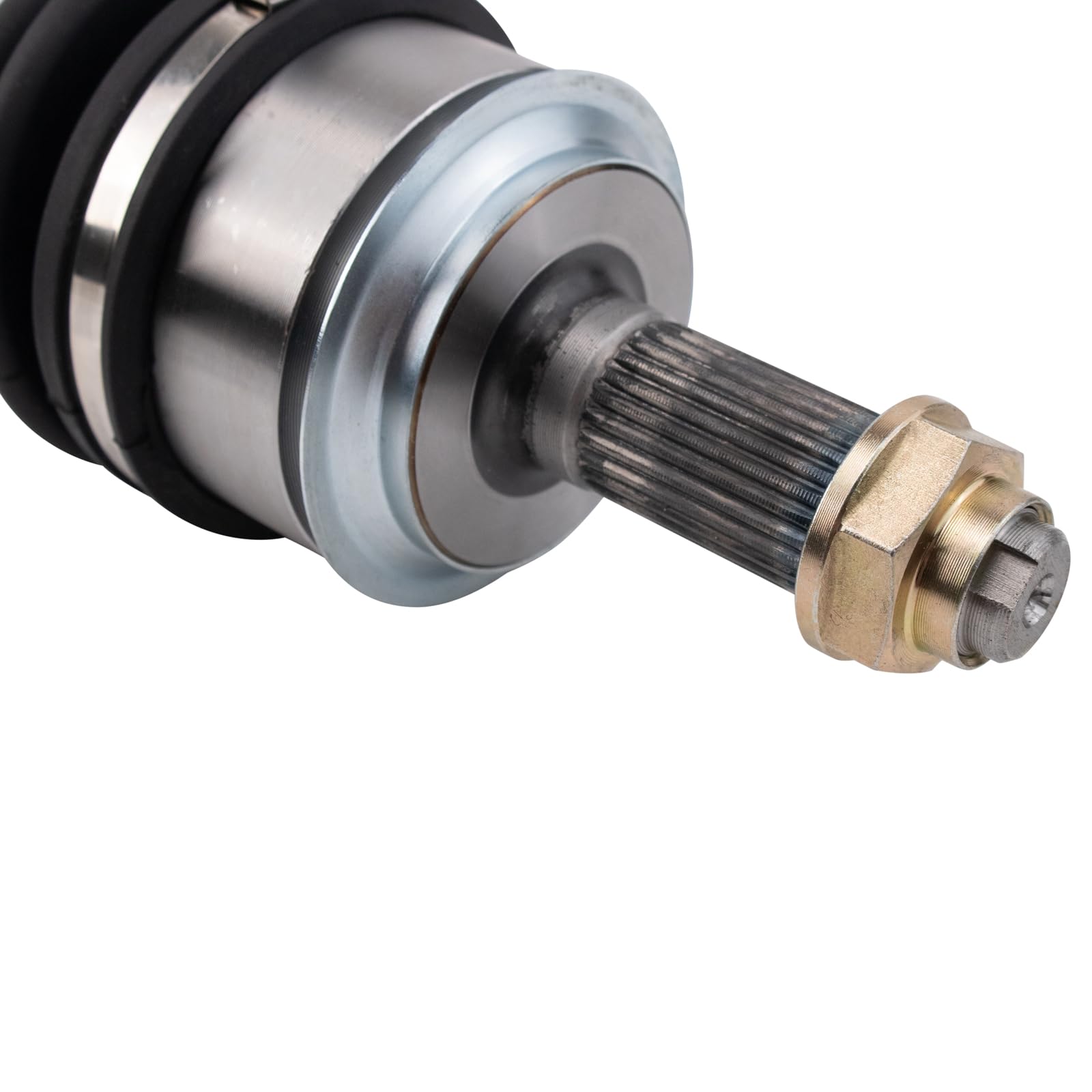 Caltric Front Drive Shaft Yoke With U-Joint - Compatible With Yamaha Big Bear 400, Grizzly, Kodiak ATVs - View #7