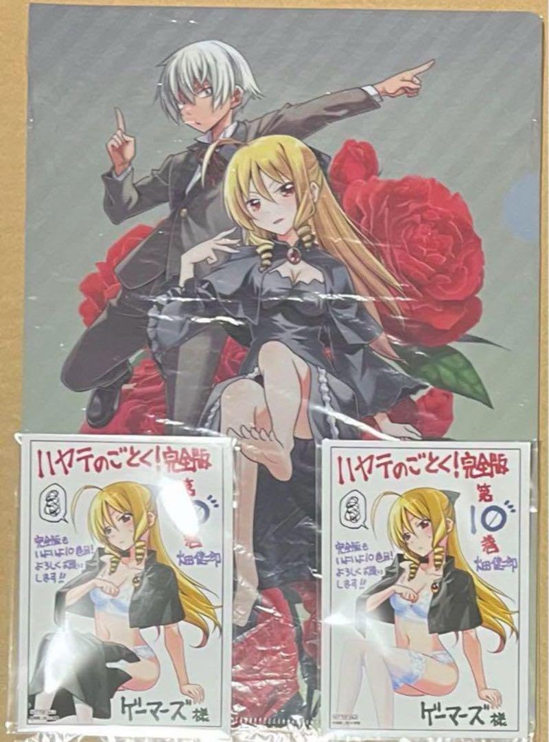 Amazon.co.jp: ハヤテのごとく 完全版 10巻 天王洲アテネ A4クリア