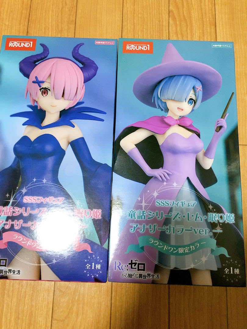 Amazon.co.jp: ラウンドワン限定カラー SSSフィギュアー童話シリーズ
