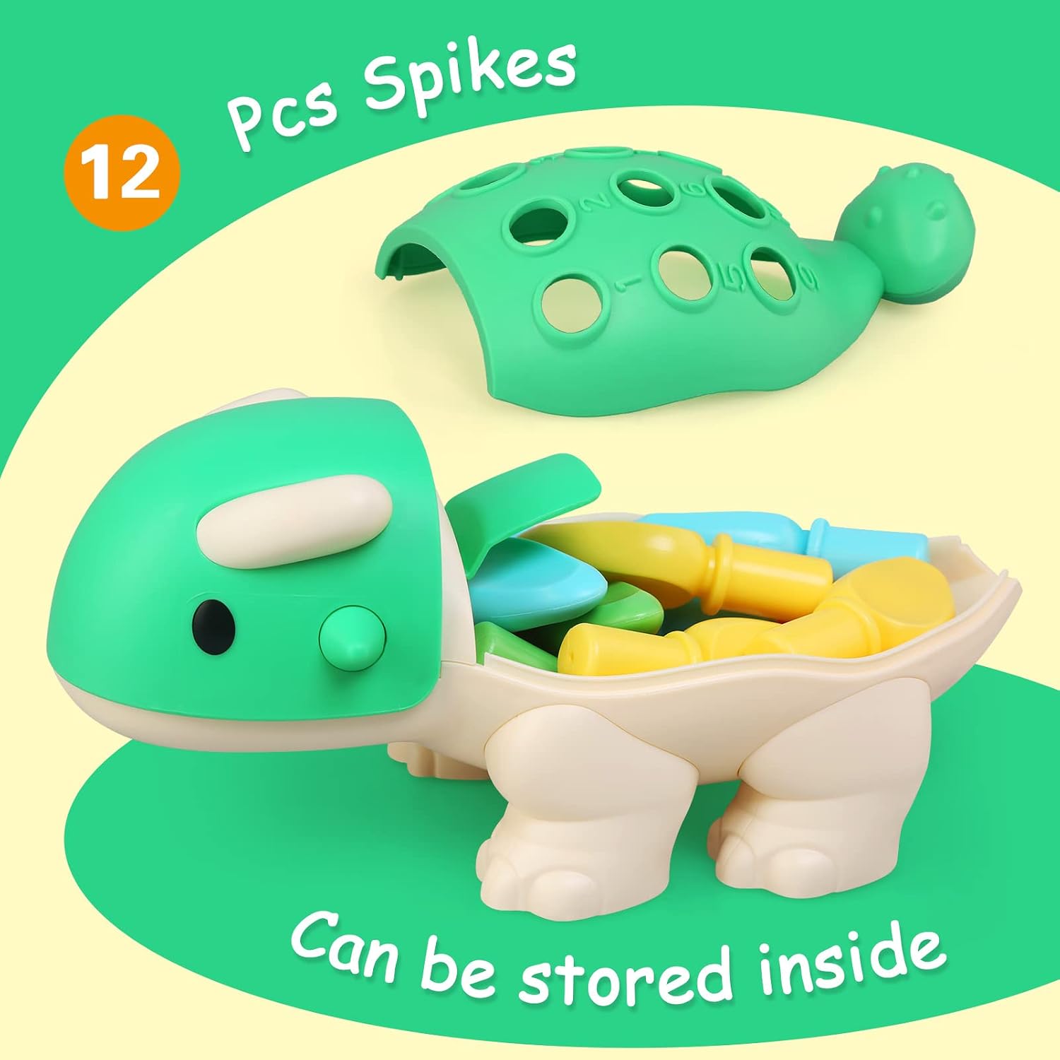 LinStyle Montessori Educational Toys Dinosaur for Toddlers 18 Month - Image 3