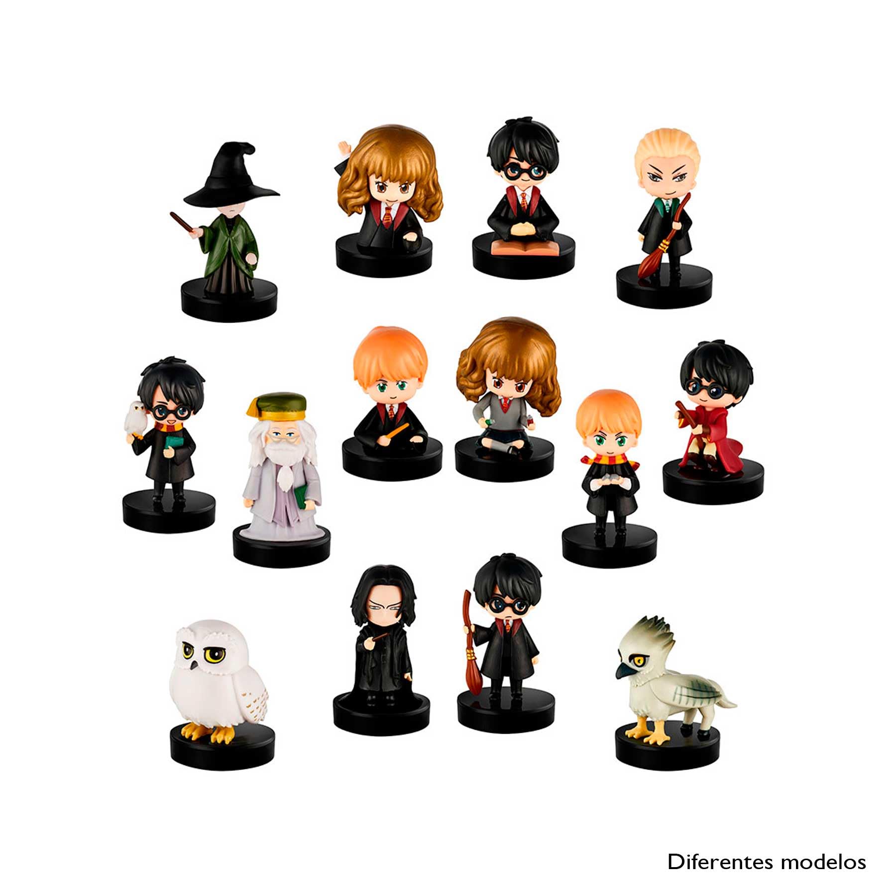 Harry Potter Figura con Sello 5cm Modelo Aleatorio (1 unidad)