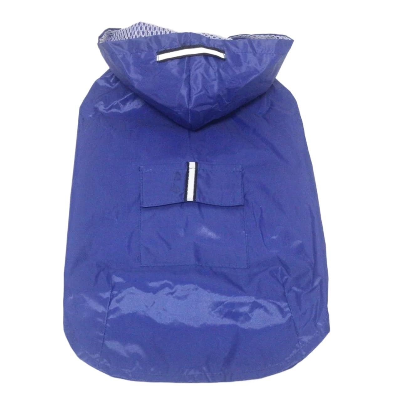 Imperméable réfléchissant pour chien bleu 3XL haute visibilité