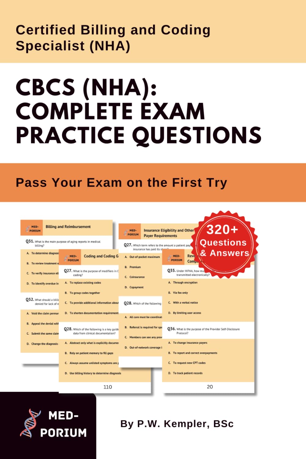 Complete CBCS (NHA) Exam Preparation: 320+ Multiple Choice Questions