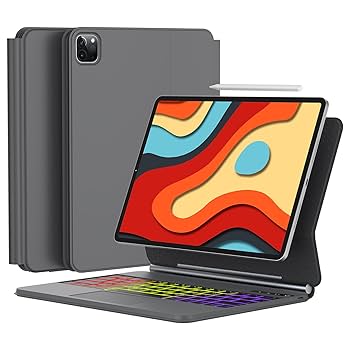 Apple - iPad Pro/Air 13/12.9インチ用 マジックキーボード 日本語版 IVEOPPEiPad マジックキーボード ipad Air (M3/M2) 13インチ