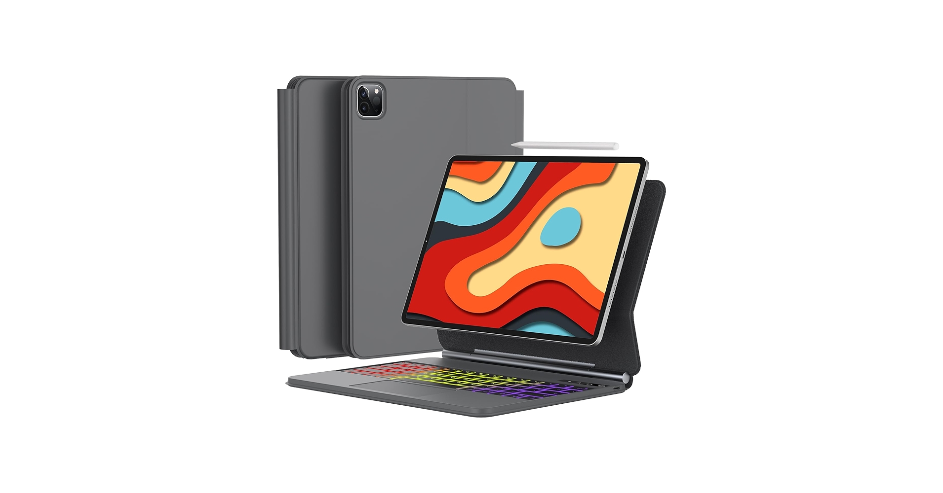 【激安】iPad Air4 64GB(Pencil2,Magickeybord) Amazon.com: ESR iPad Air 13 Inch Case Keyboard (M3/M2, 2025