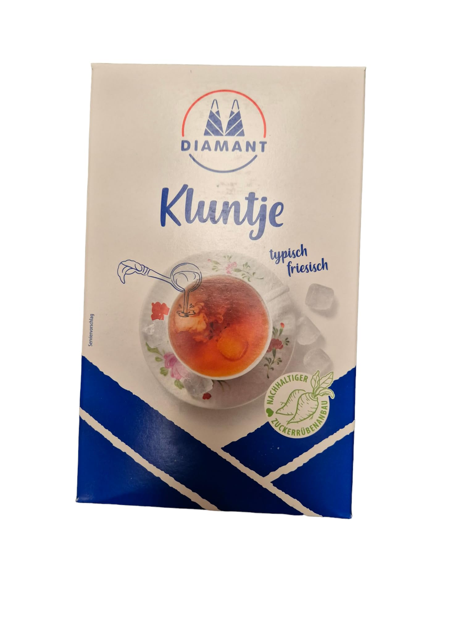 minafood Set für Kluntje Kandis weiß - 1kg