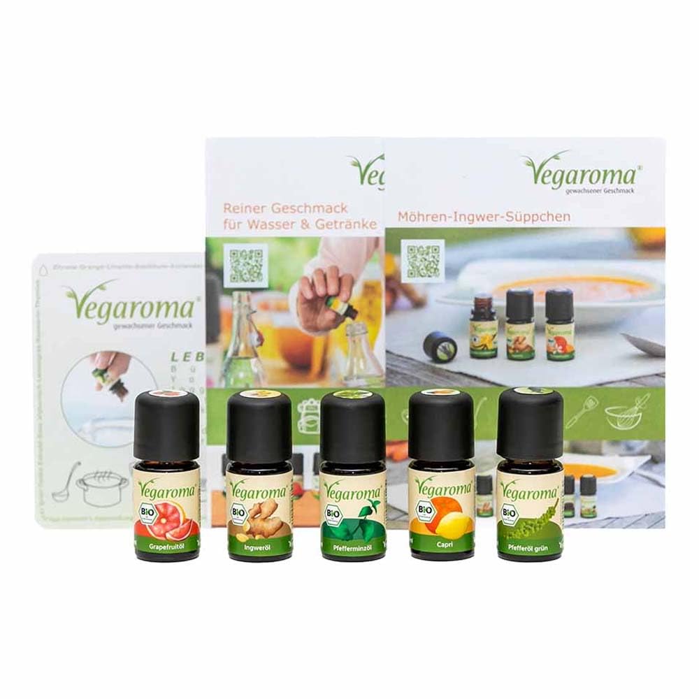 Vegaroma Geschenkset, bio Fastenzeit, 5er Set (1)