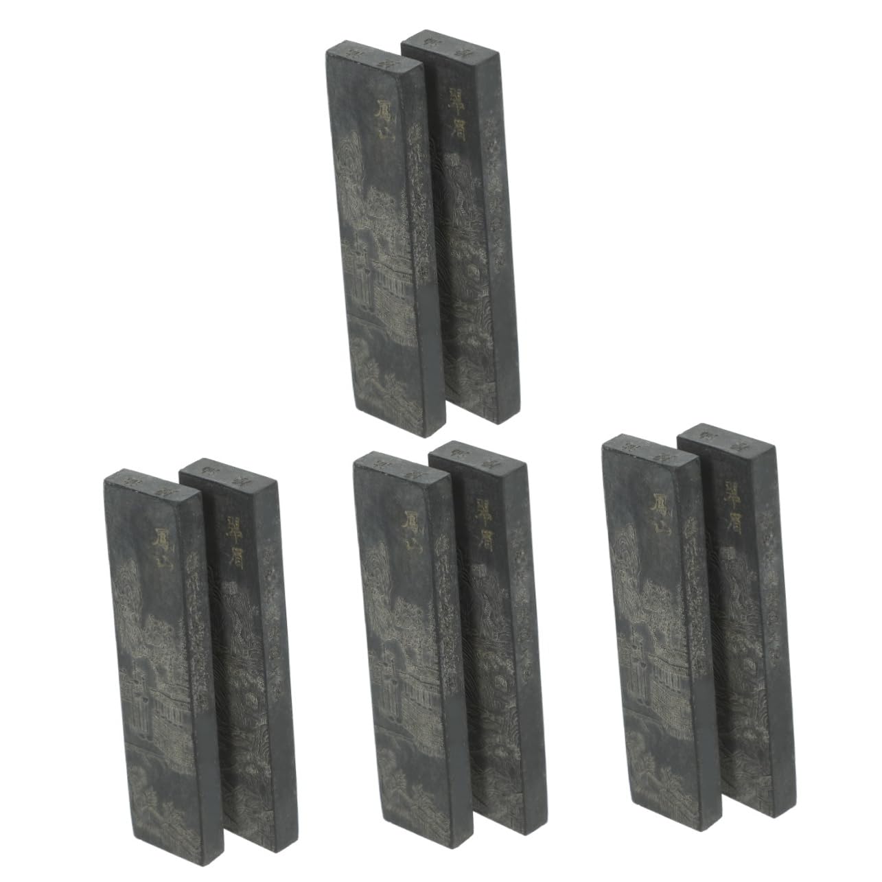 Anneome 8pièces Bâtons Encre Traditionnelle Chinoise Pour Encre Sumi Pour Étudiants Et Artistes Pour Dessin Et Pratique Artistique