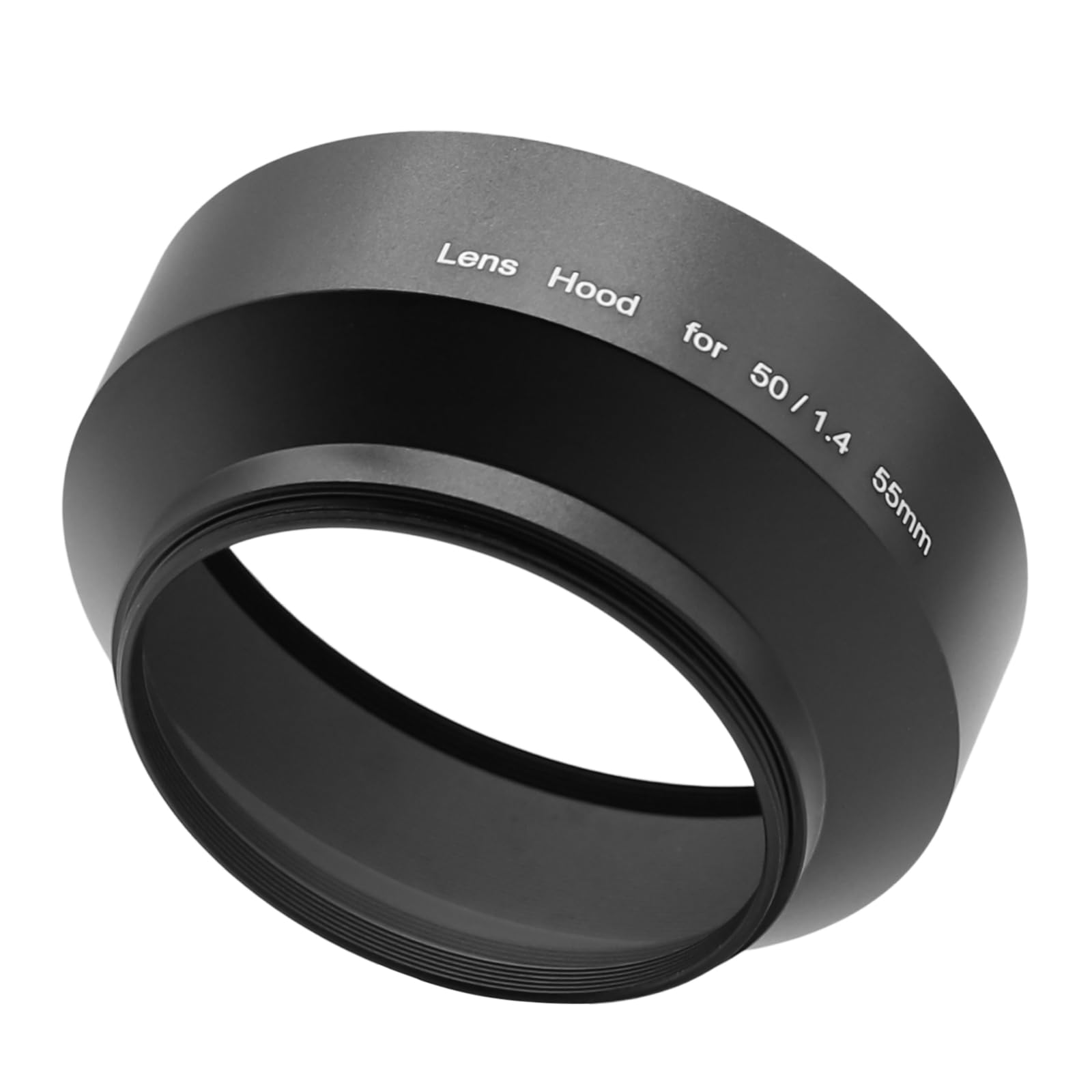 Amazon.com : LingoFoto 55mm Metal Lens Hood for FD 50mm f/1.4 SSC