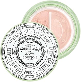Bourjois Java Rice Loose Powder Translucent Universal Clear, 3.5g