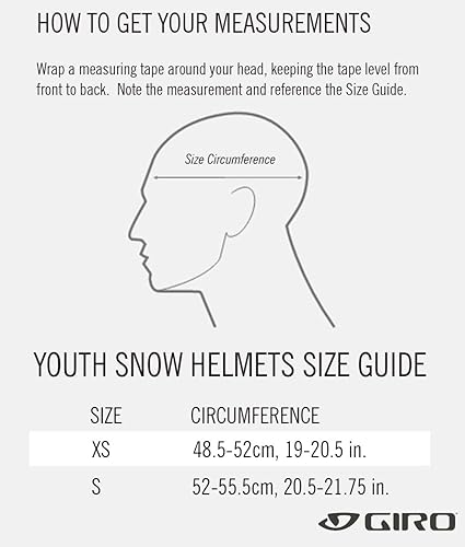 Miniatura 6 de Giro Spur MIPS - Casco de esquí para niños, casco de snowboard para jóvenes, niños y niñas