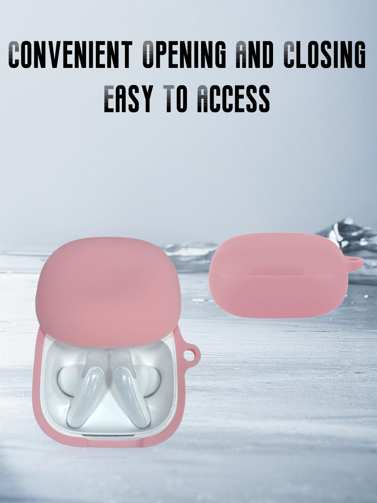 Case for Anker Soundcore Liberty Buds Earbuds, FJIASTB Soft
