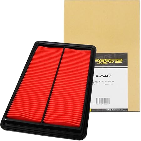 Amazon エアフィルター エアクリーナー 日産 ニッサン エクストレイル X Trail T32 Nt32 Ht32 Hnt32 La 2544v G Parts 純正フィルターメーカー オリジナルブランド エアフィルター 車 バイク