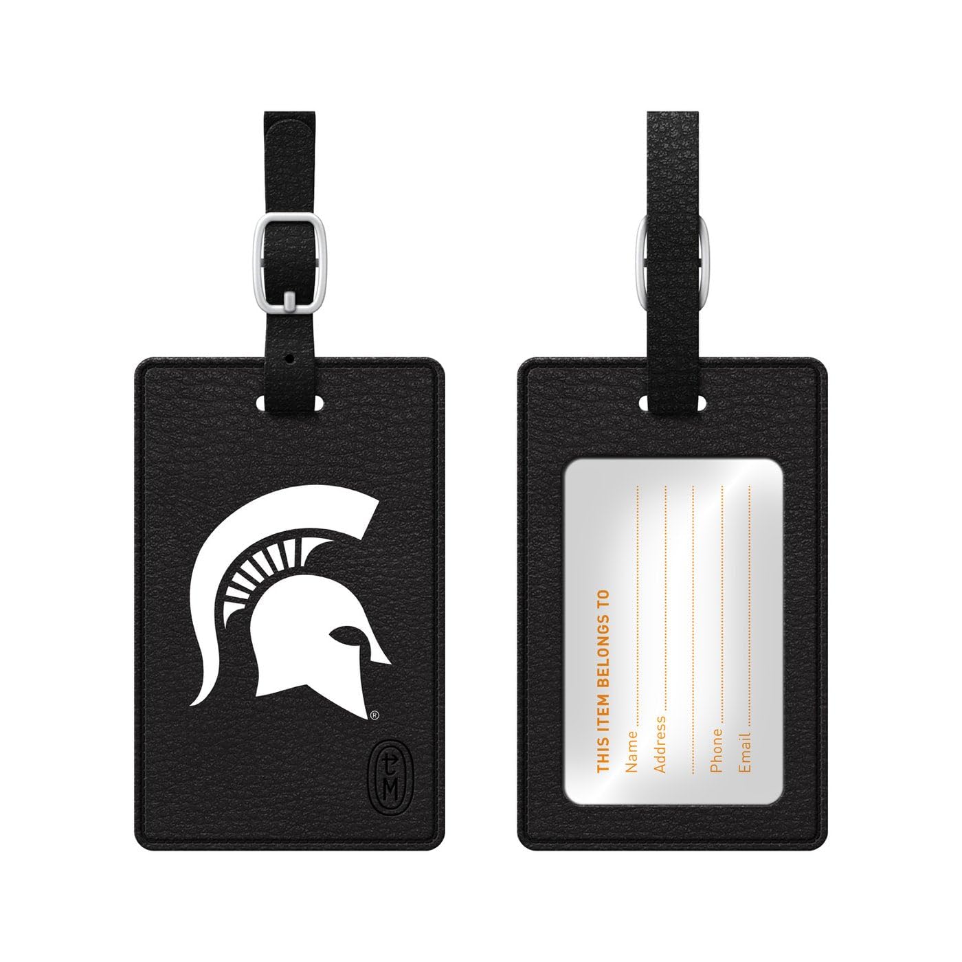 Luggage Tag, Michigan State University OC-MSU2-BTV1BM-00A