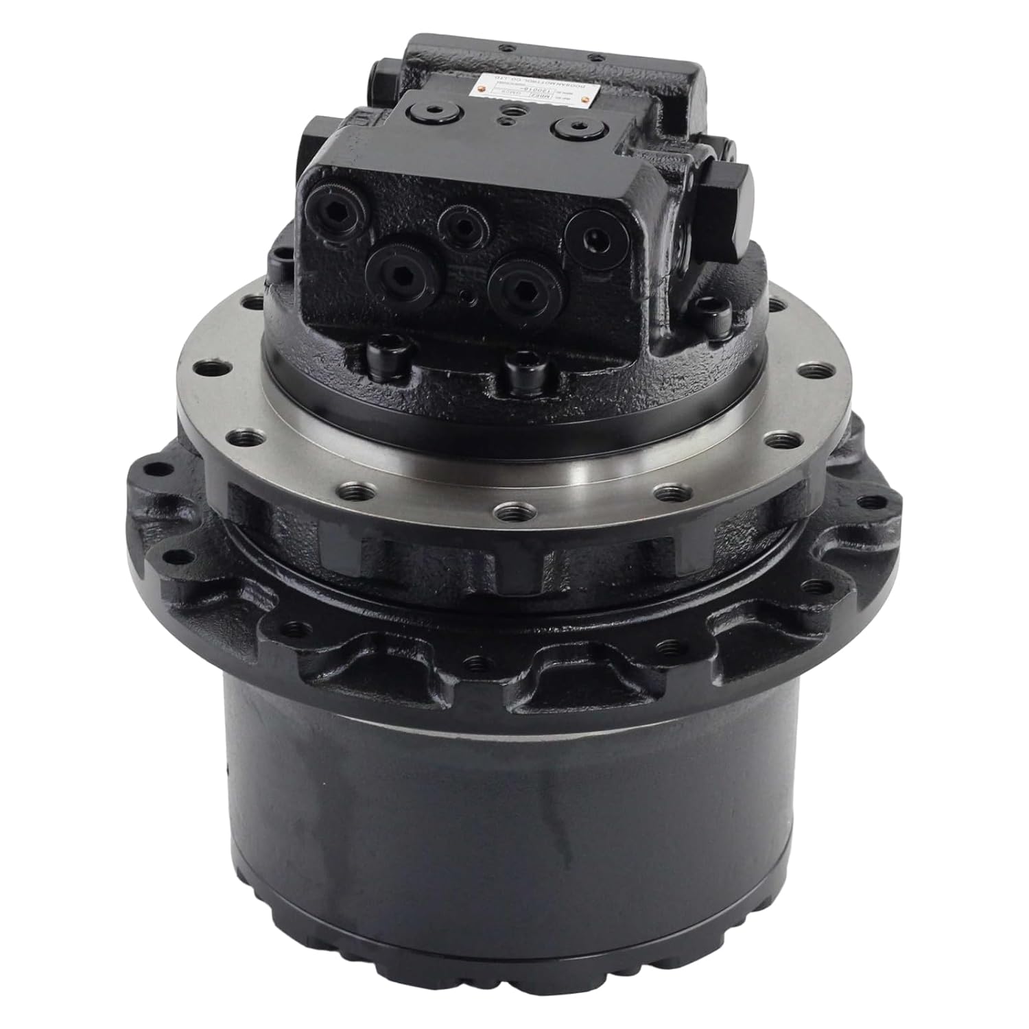 ZTUOAUMA Hydraulic Travel Motor Assembly 099-6472 1R-8346 102-6947 102-55343 Compatible with Caterpillar CAT E70B E70C Excavators