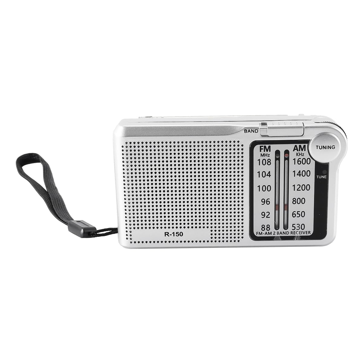 Namvo RFP-150D Zasilane bateryjnie radio przenośne AM/FM w stylu vintage