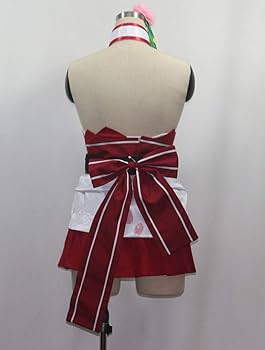 【みこ@プロフ必読様】　コスプレ衣装 Amazon.co.jp: Hololive Youtuber さくらみこ 桜巫女 コスプレ