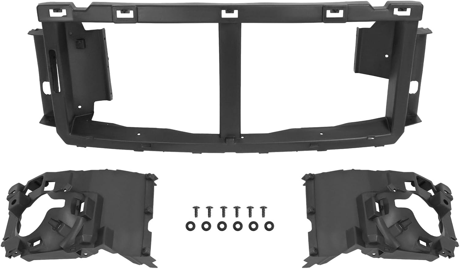 Suitable for Header Panel for Ford F-250, F-350 Super Duty (2005-2007), Excursion (2005), F-450 – Durable Replacement Part for Enhanced Performance