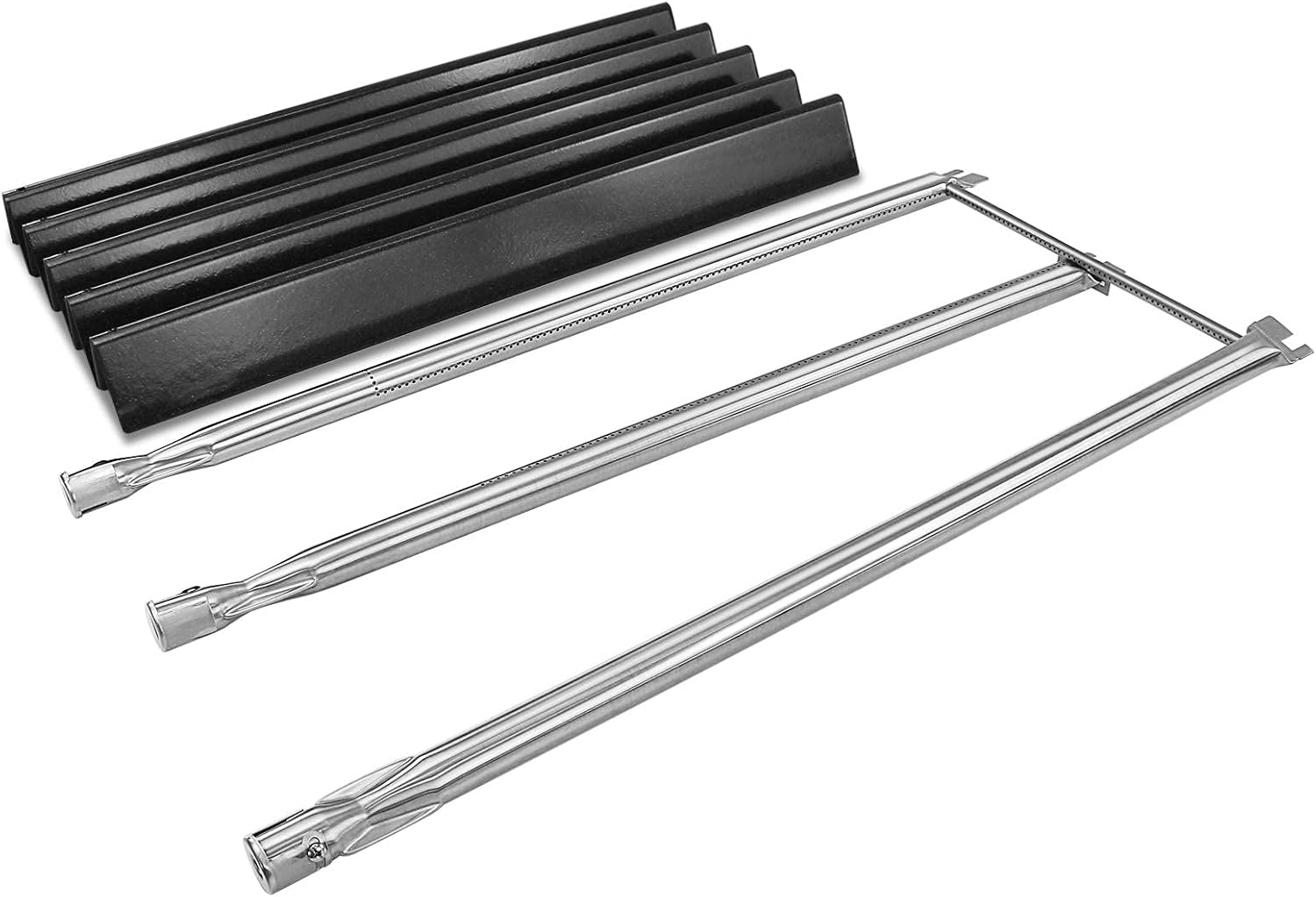 Uniflasy Grill Parts Replacement for Weber Spirit 310 E310, Genesis Silver B C, Genesis Platinum B C, Weber 900 (Side Control) and 7139 Grill Cover for Weber Spirit II 300