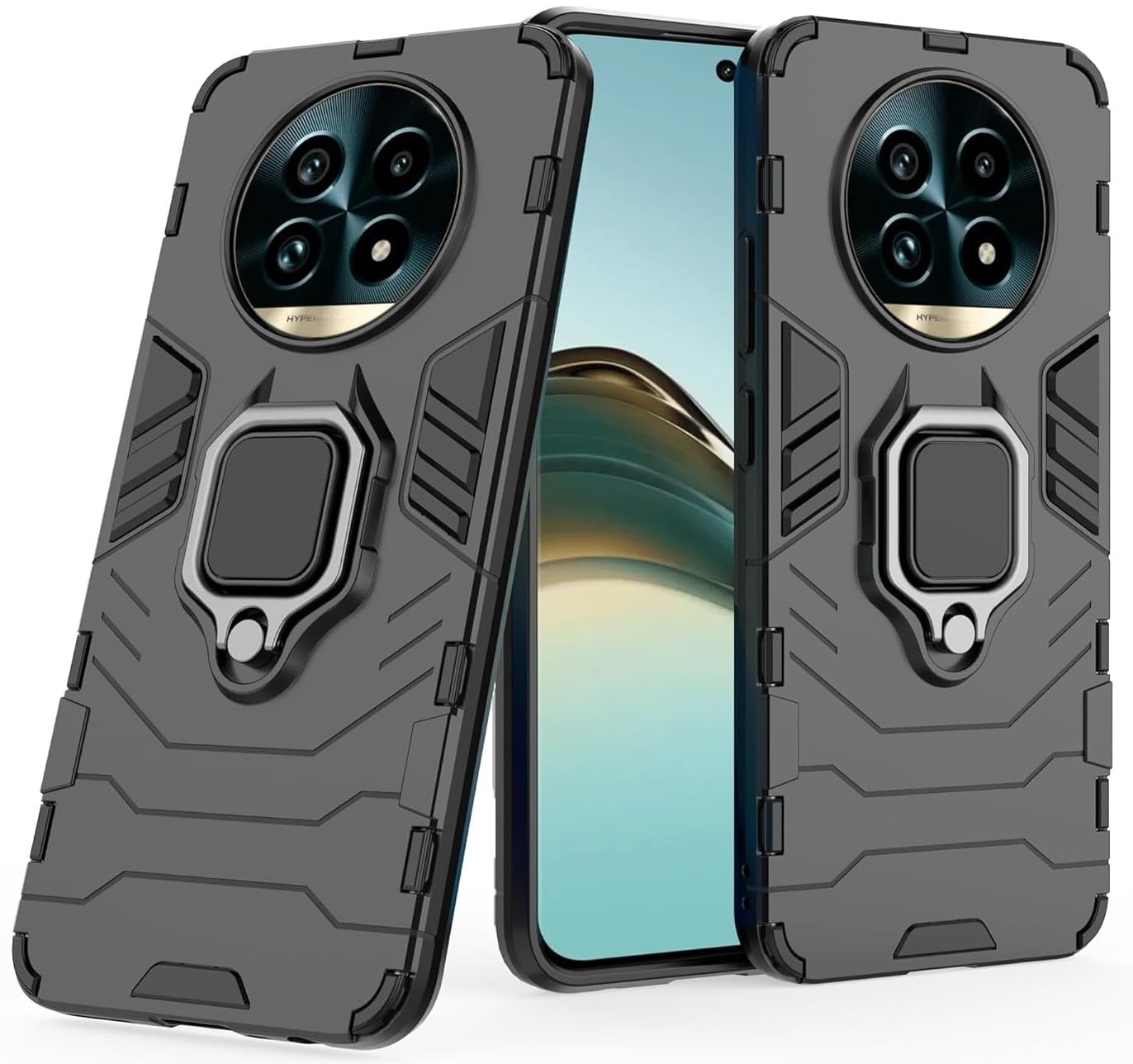 SPAZY CASE® Realme 13 Pro / 13 Pro Plus 5G Back Cover | Dual Layer Armor Defender Full Body Protective + PC Hybrid Kickstand Back Case for Realme 13 Pro / 13 Pro Plus 5G (B0D876QJP6) Amazon Price History, Amazon Price Tracker